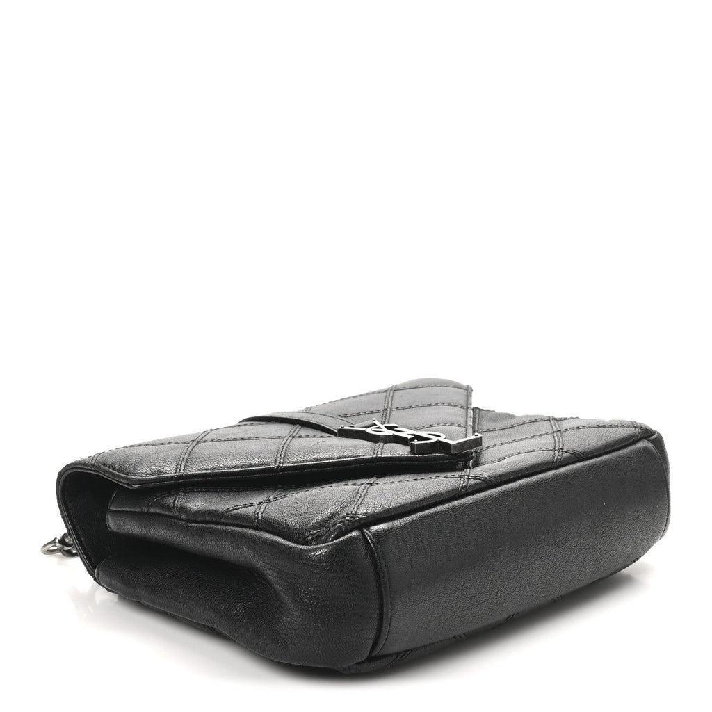 Saint Laurent Black Quilted Bag