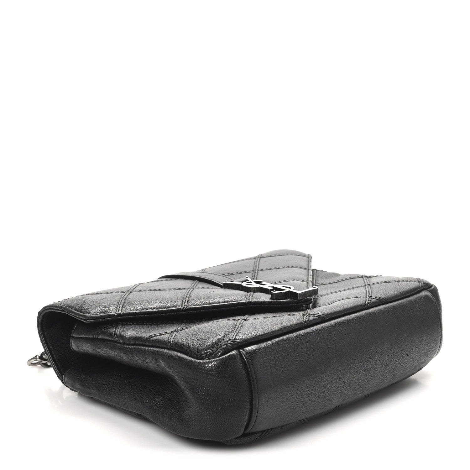 Saint Laurent Black Quilted Bag