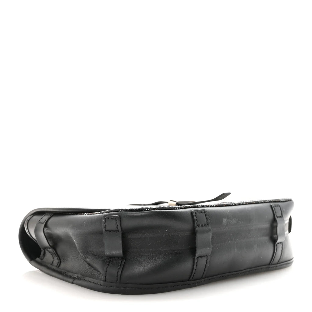 Goyard Black Goyardine Belvedere Bag