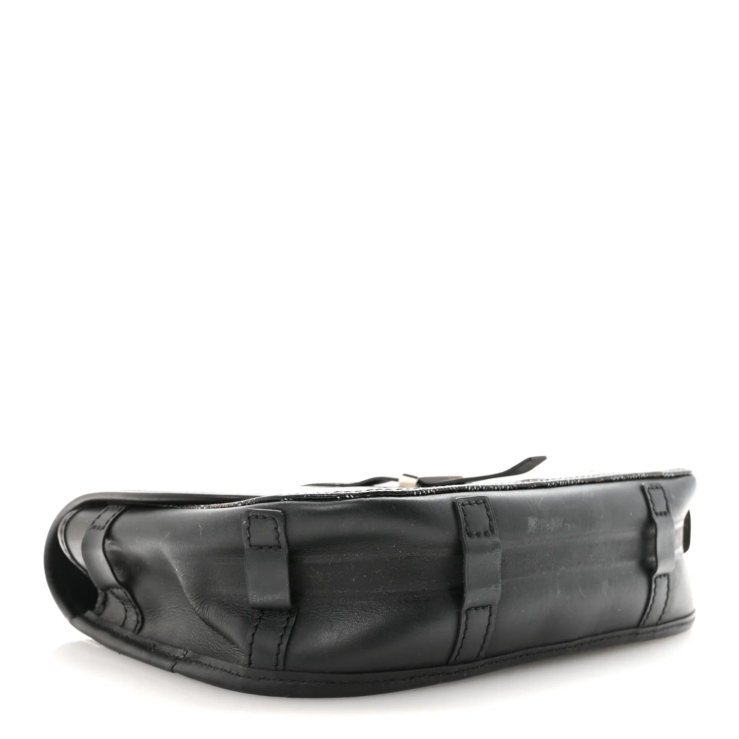 Goyard Black Goyardine Belvedere Bag