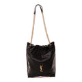 Saint Laurent Black Quilted Tote