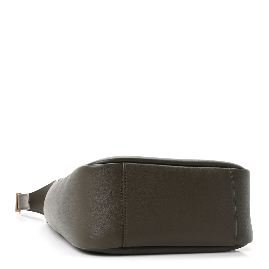 Saint Laurent Grained Leather Hobo