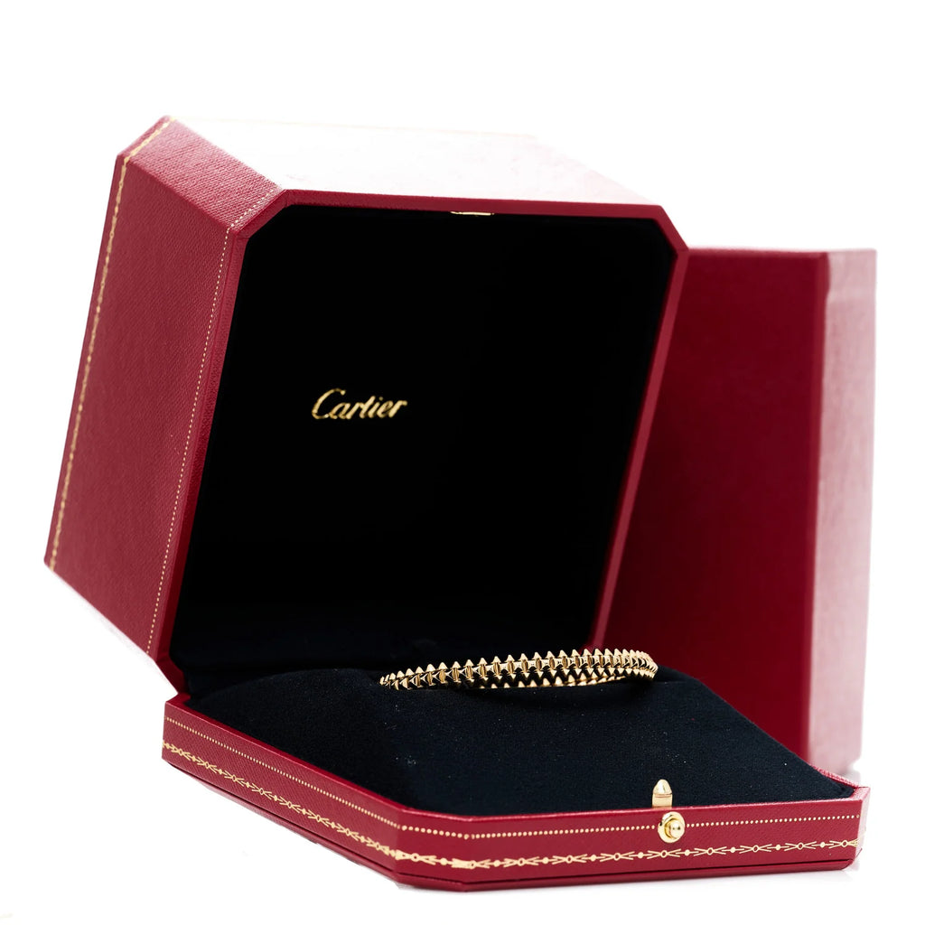 Cartier Rose Gold Clash Bracelet