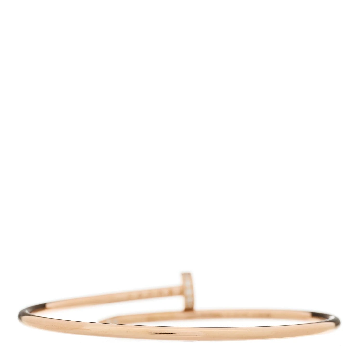 Cartier Rose Gold Juste un Clou Bracelet