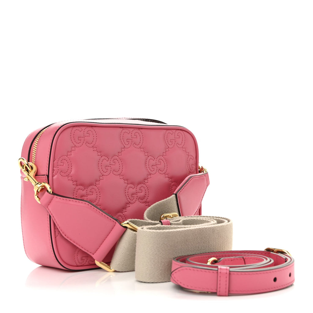 Gucci Pink GG Marmont Bag
