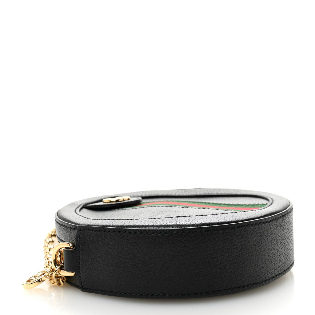 Gucci Black Round Shoulder Bag