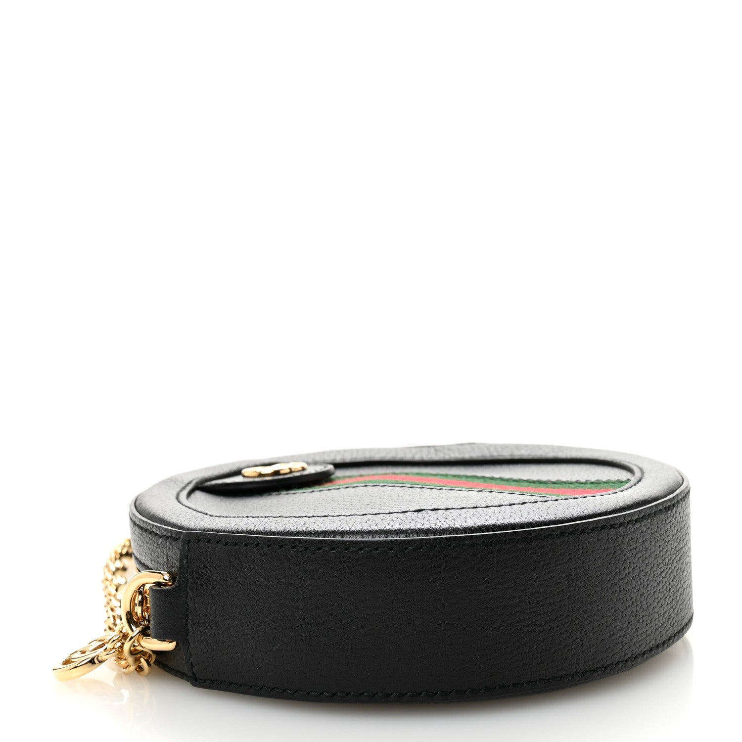 Gucci Black Round Shoulder Bag