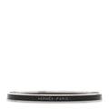 Hermes Silver Black Enamel Bracelet