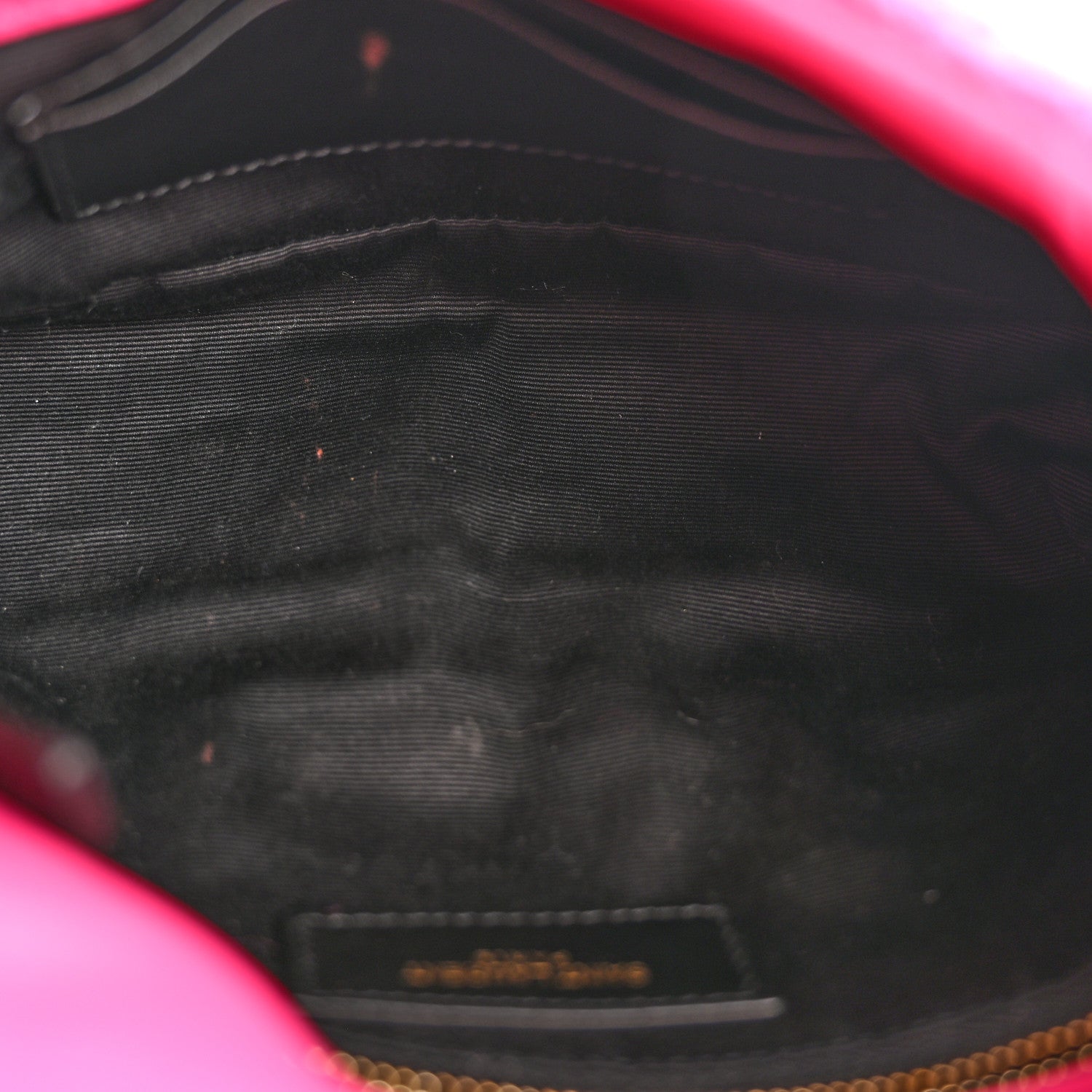 Saint Laurent Pink Bouclé Bag