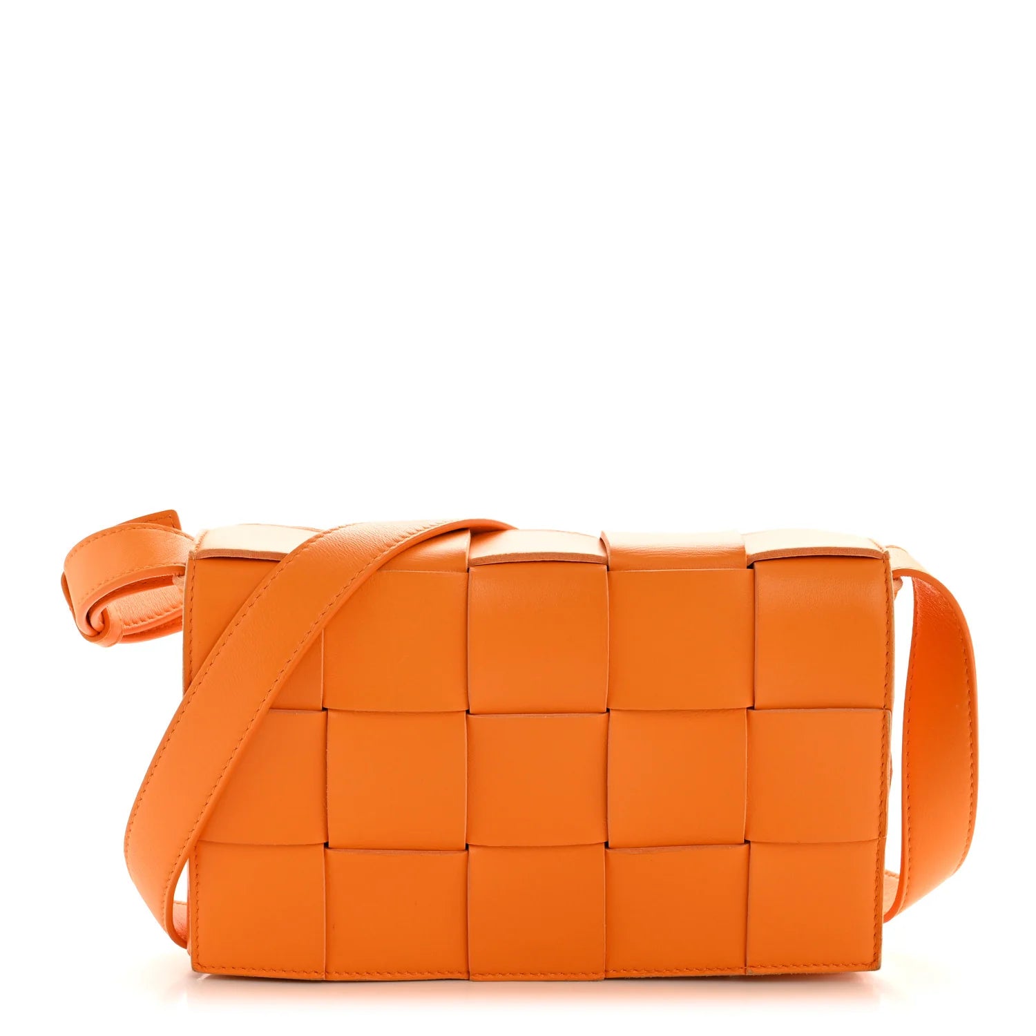 Bottega Veneta Orange Cassette Bag