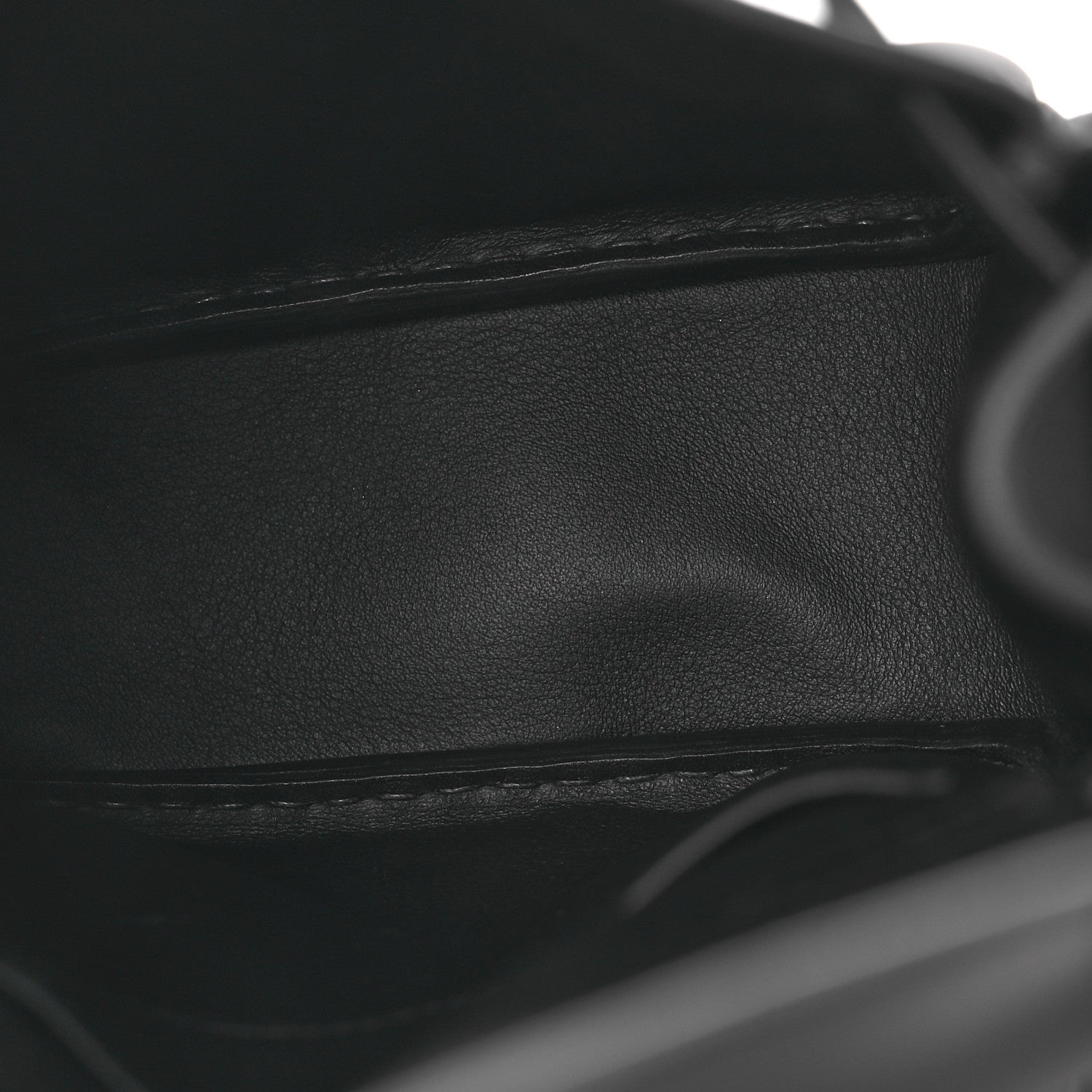 Hermes Black Kelly Depeche Backpack