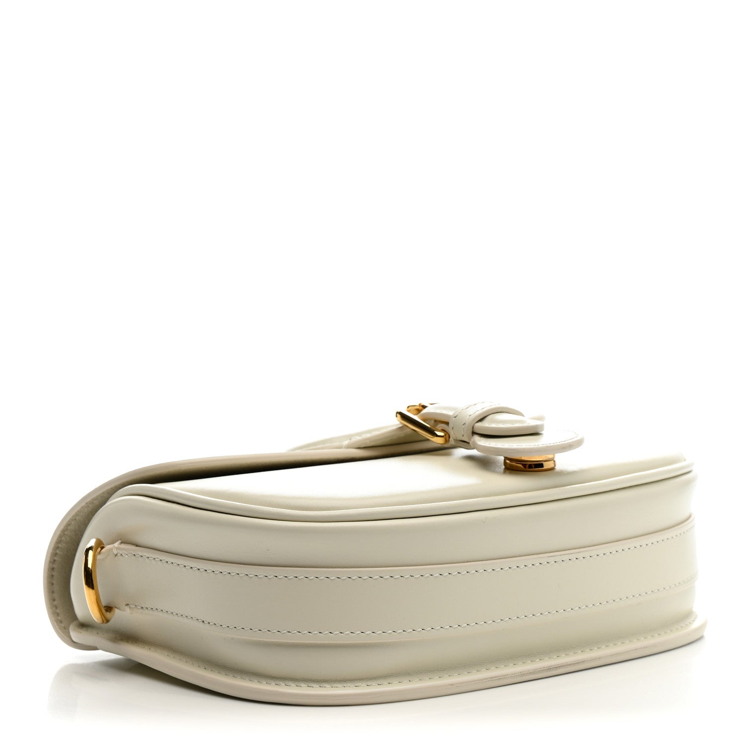 Dior Bobby Cream Leather Bag