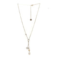 Dior Gold Star Pearl Necklace