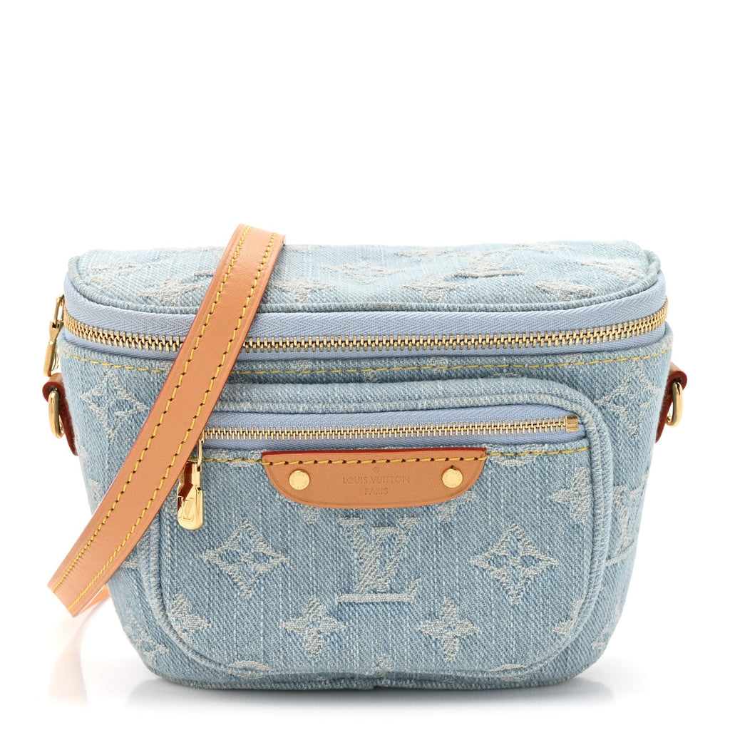 Louis Vuitton Monogram Denim Bumbag