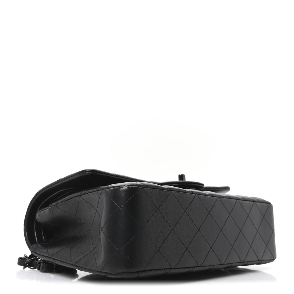 Chanel So Black Quilted Flap