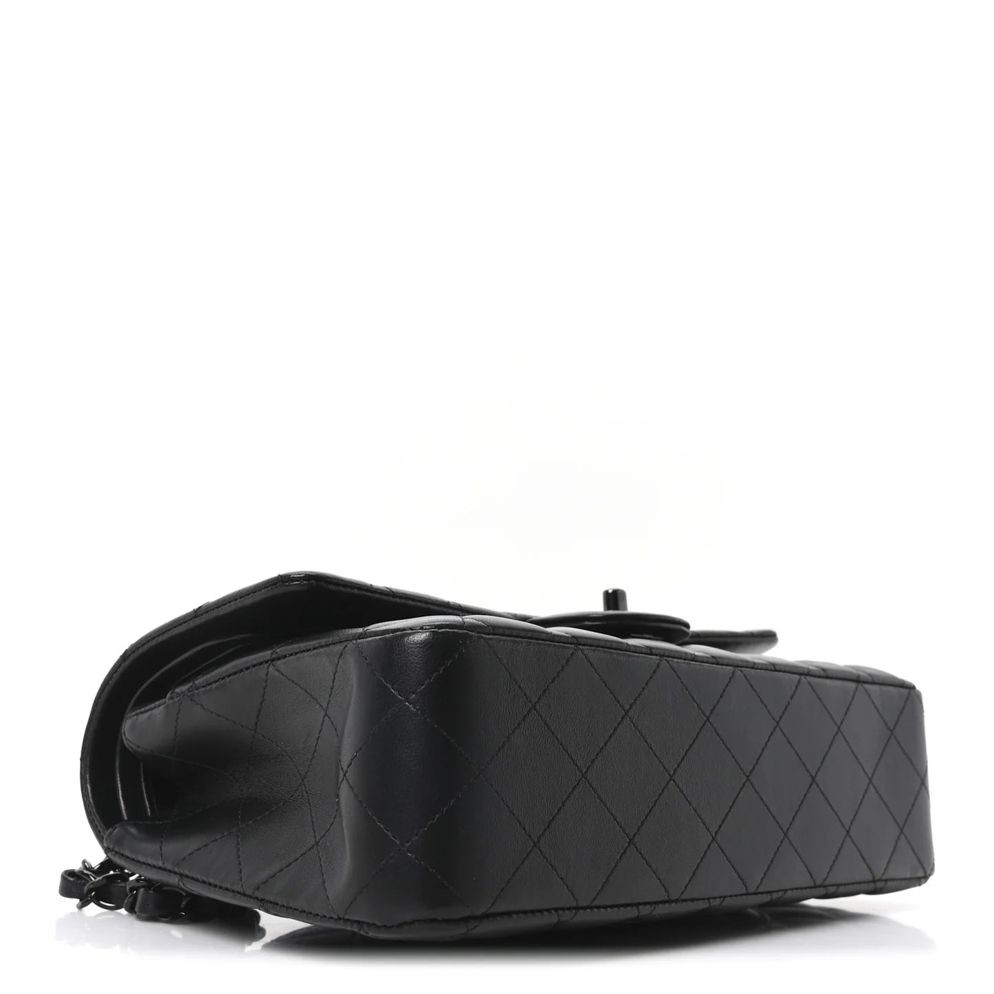 Chanel So Black Quilted Flap