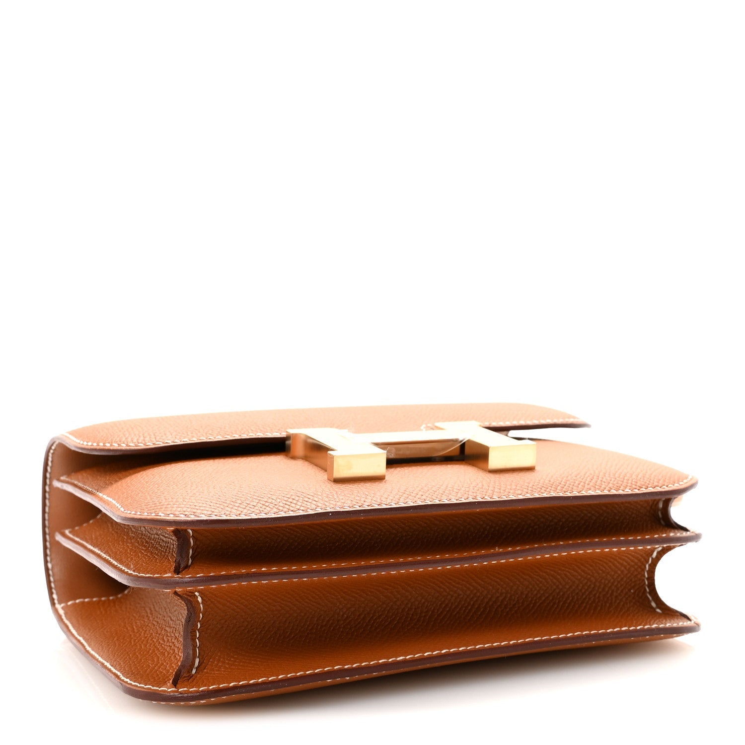 Hermes Gold Epsom Constance Bag