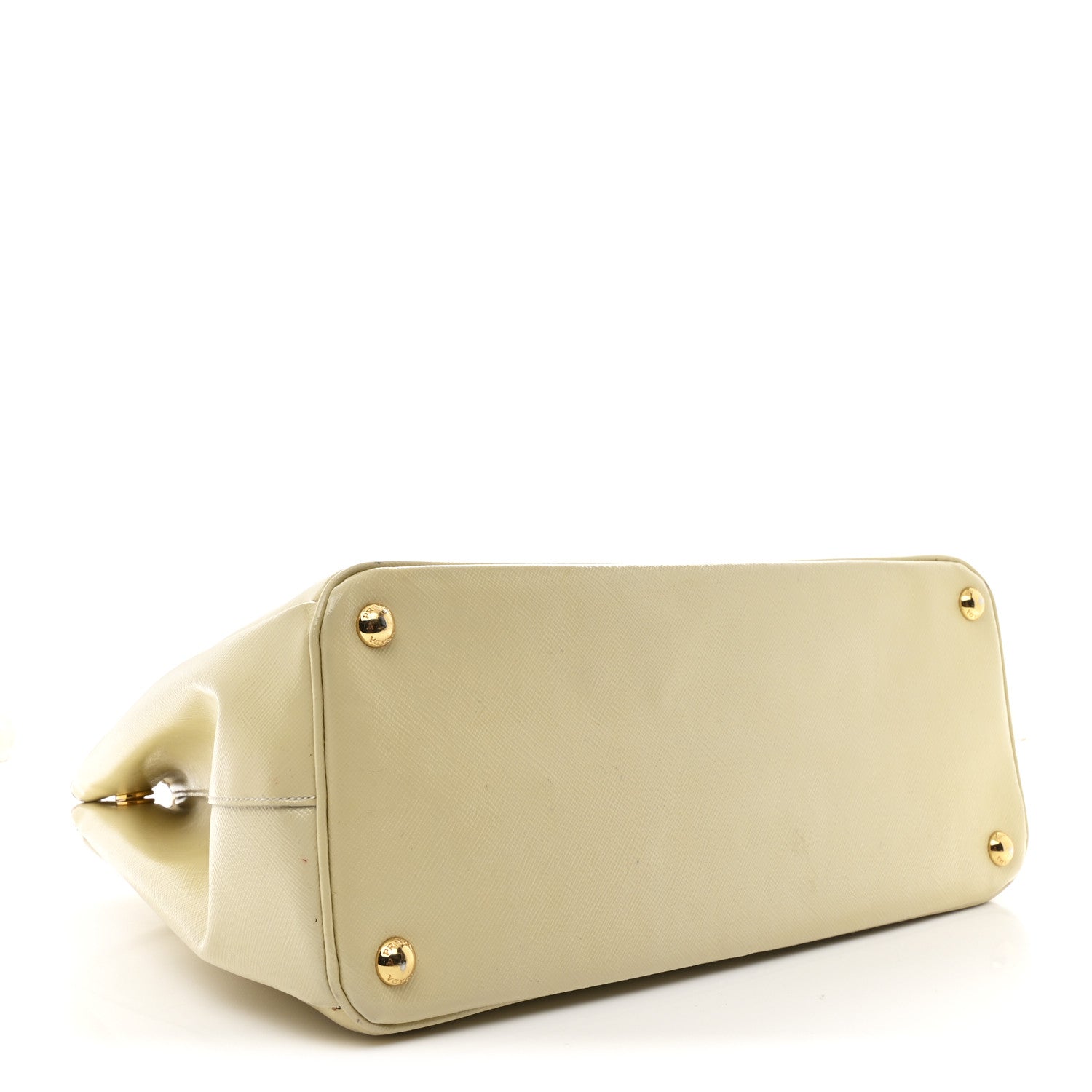 Prada Beige Saffiano Leather Tote