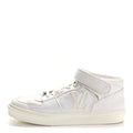 Louis Vuitton White Perforated Sneaker