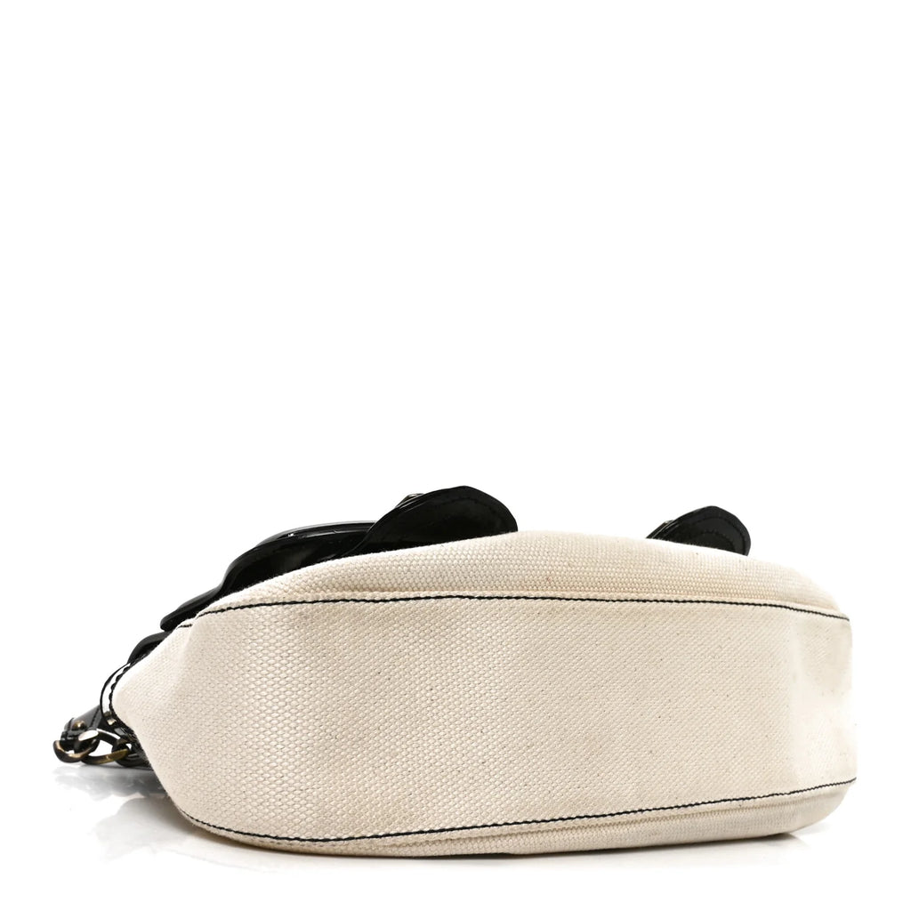 Fendi Canvas Patent B. Bag