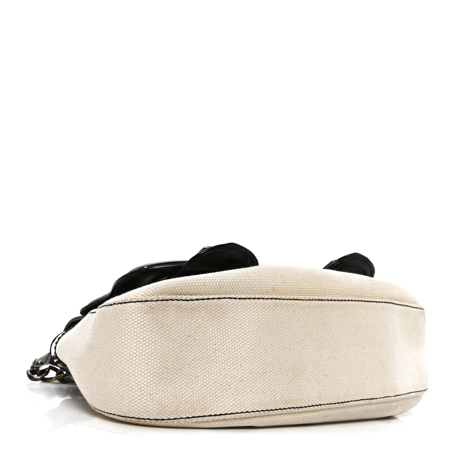 Fendi Canvas Patent B. Bag