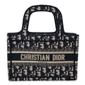 Dior Blue Oblique Mini Book Tote