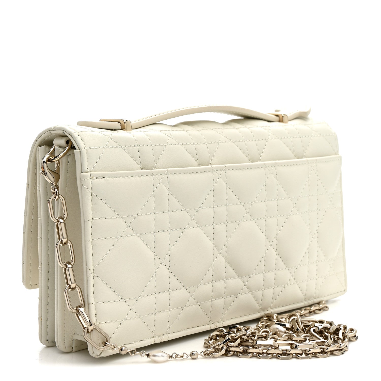 Dior Lady Cannage Pouch Bag