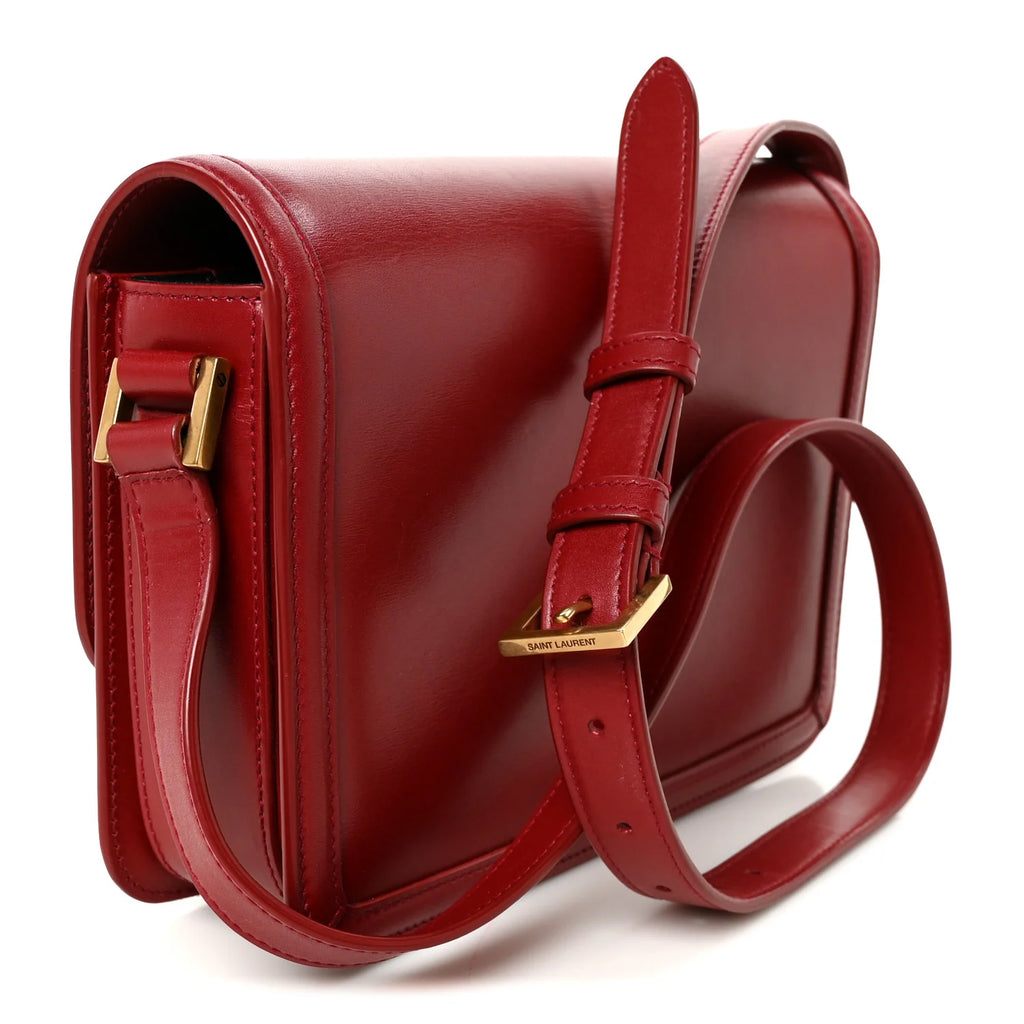 Saint Laurent Red Leather Solferino