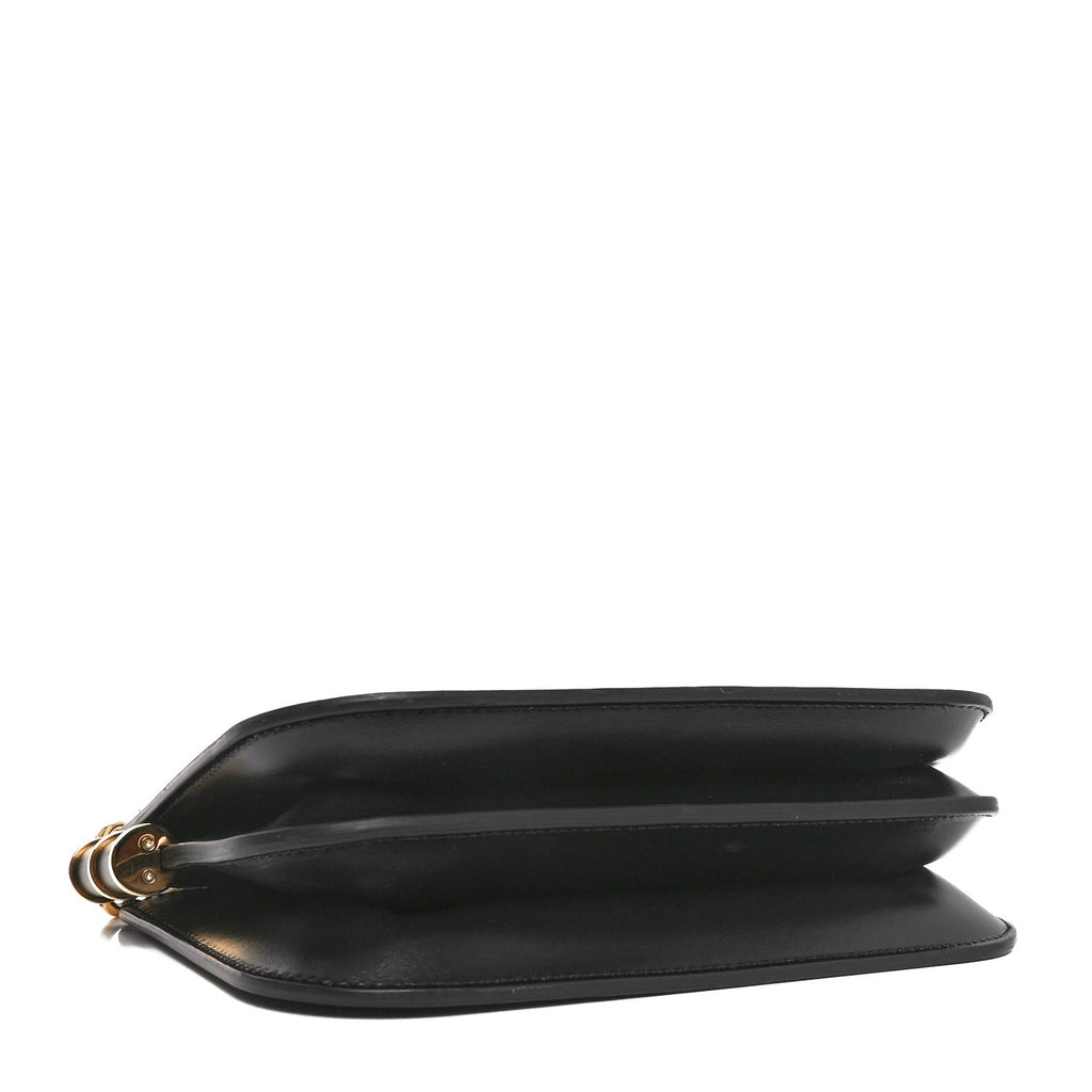 Fendi Black Leather Touch Bag