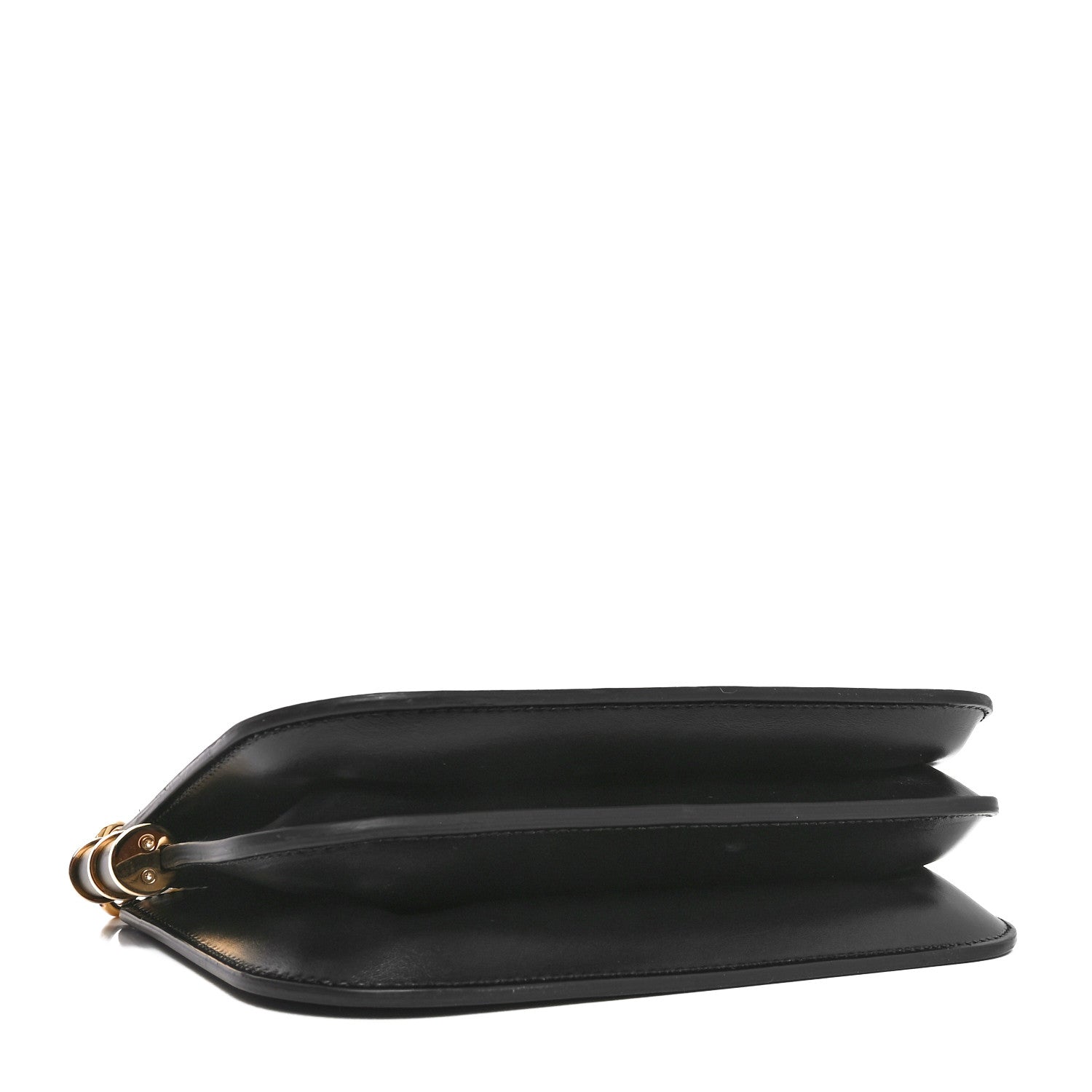 Fendi Black Leather Touch Bag