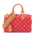 Louis Vuitton Speedy Bandoulière Red