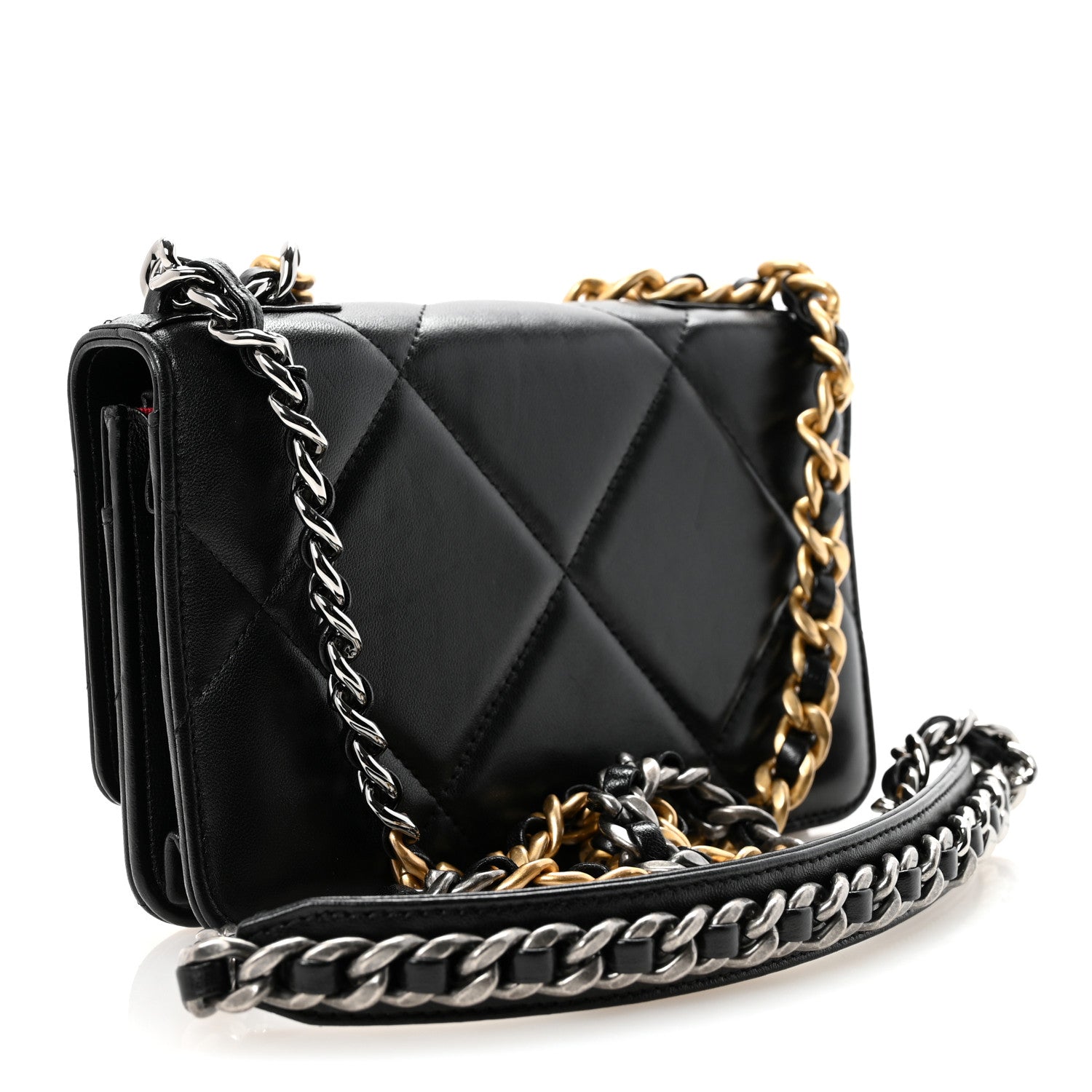 Chanel 19 Black Quilted Bag