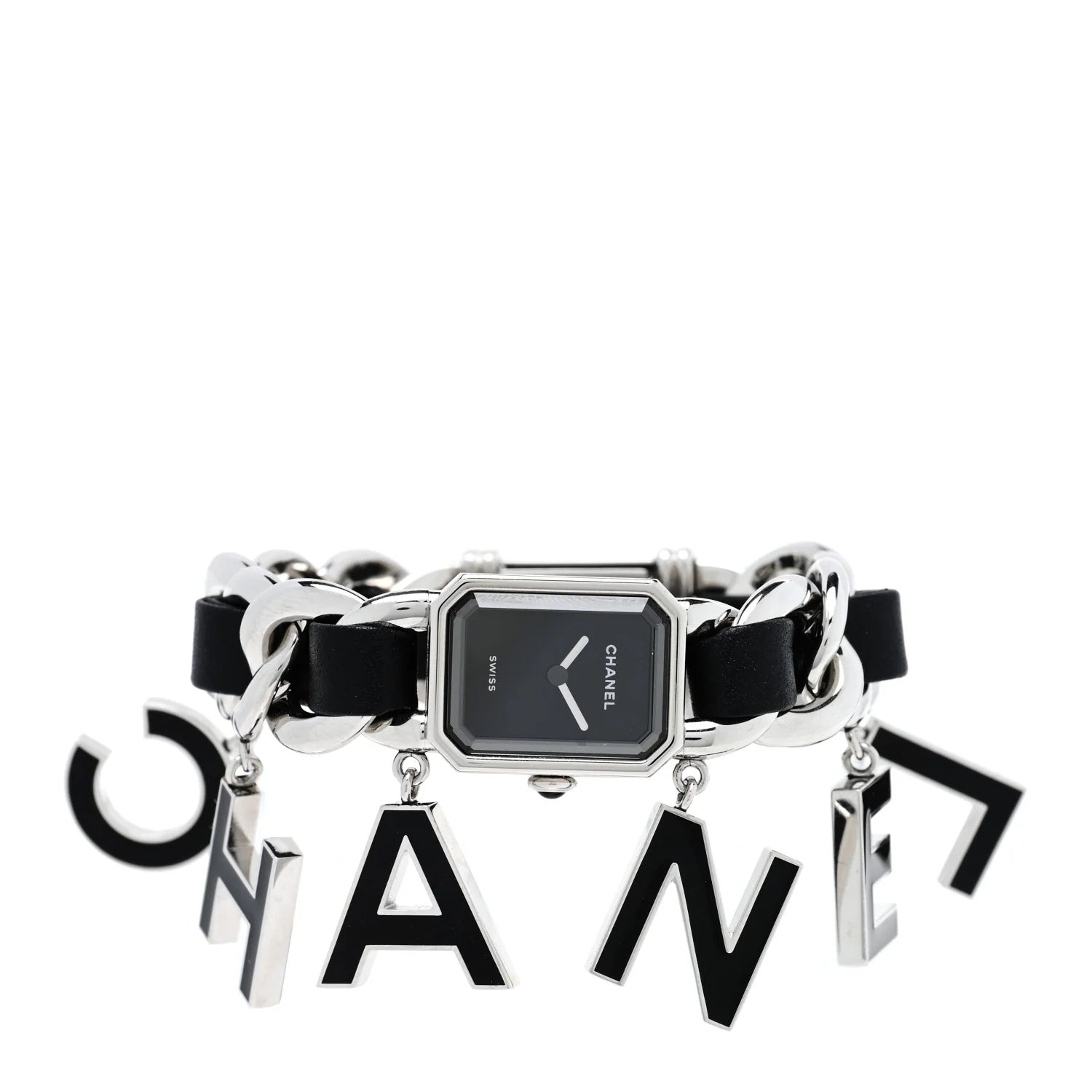 Chanel Premiere Chain Charm Watch