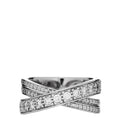 Cartier White Gold Diamond Ring