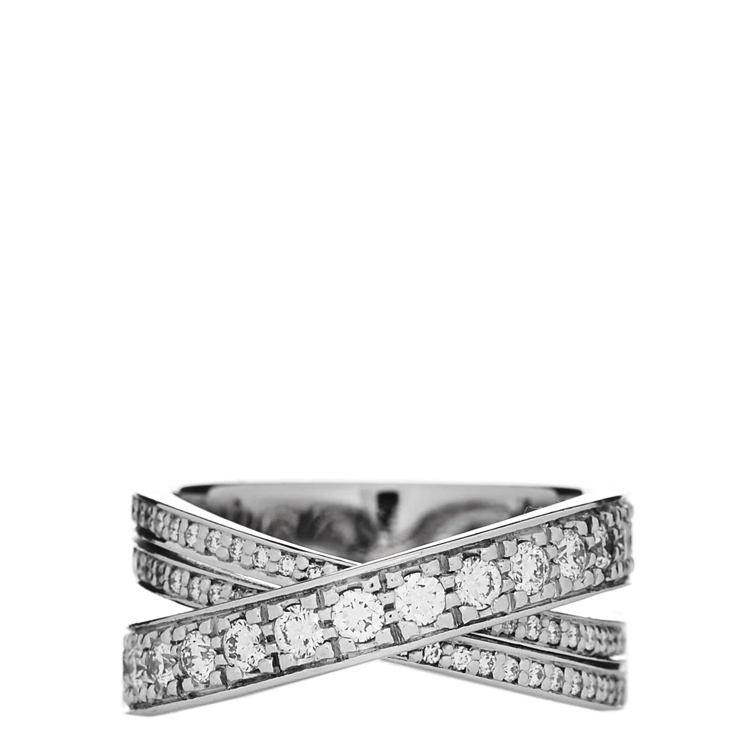 Cartier White Gold Diamond Ring