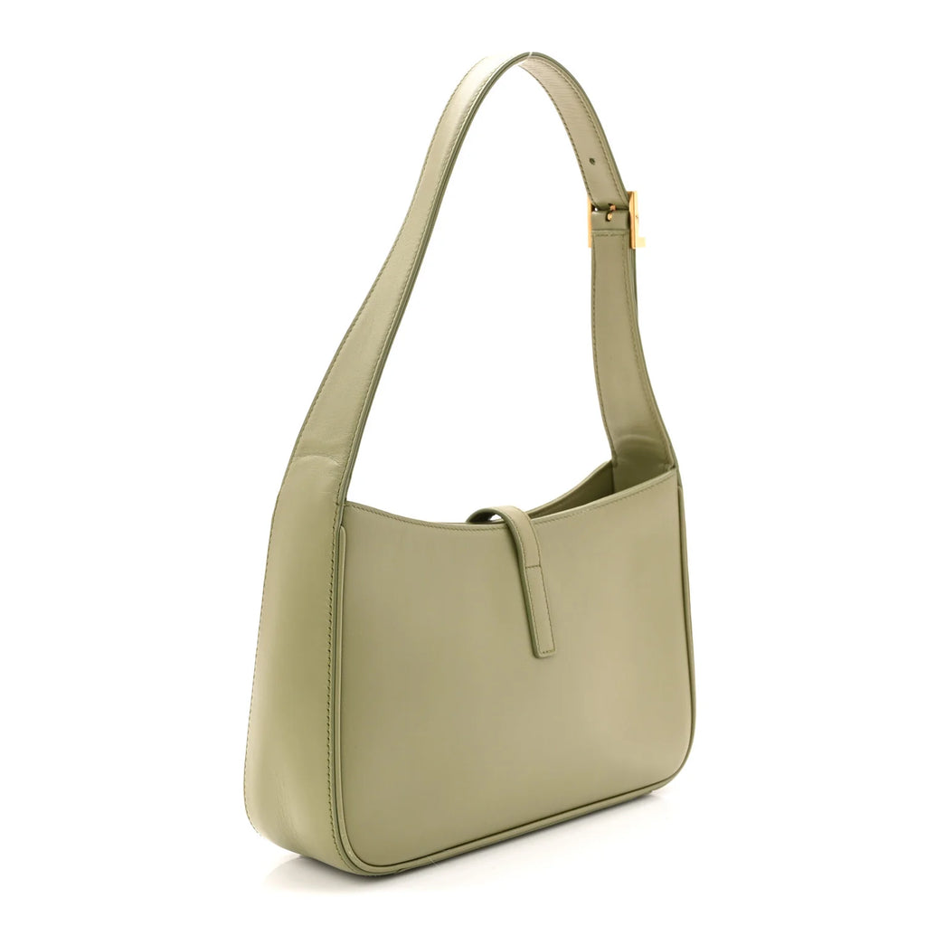 Saint Laurent Olive Leather Bag