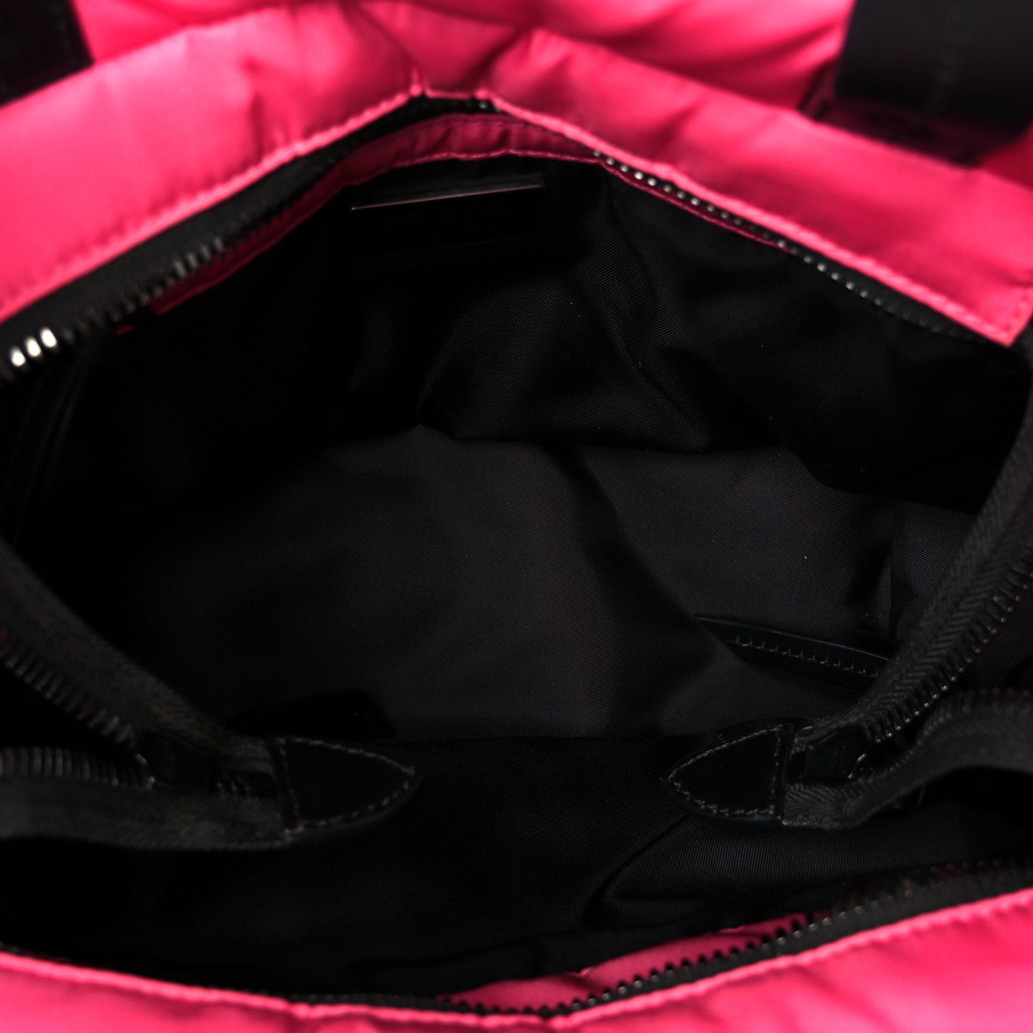 Prada Pink Padded Nylon Tote