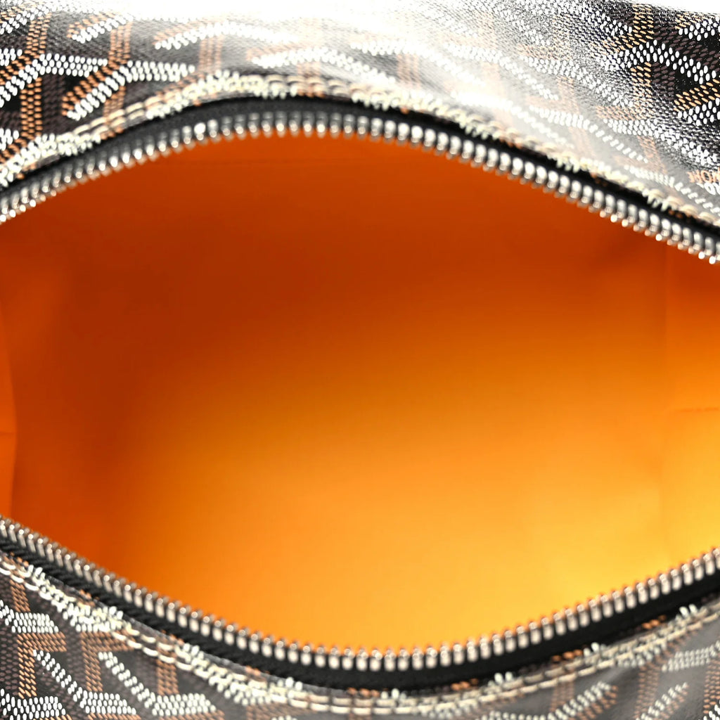 Goyard Black Goyardine Toiletry Pouch