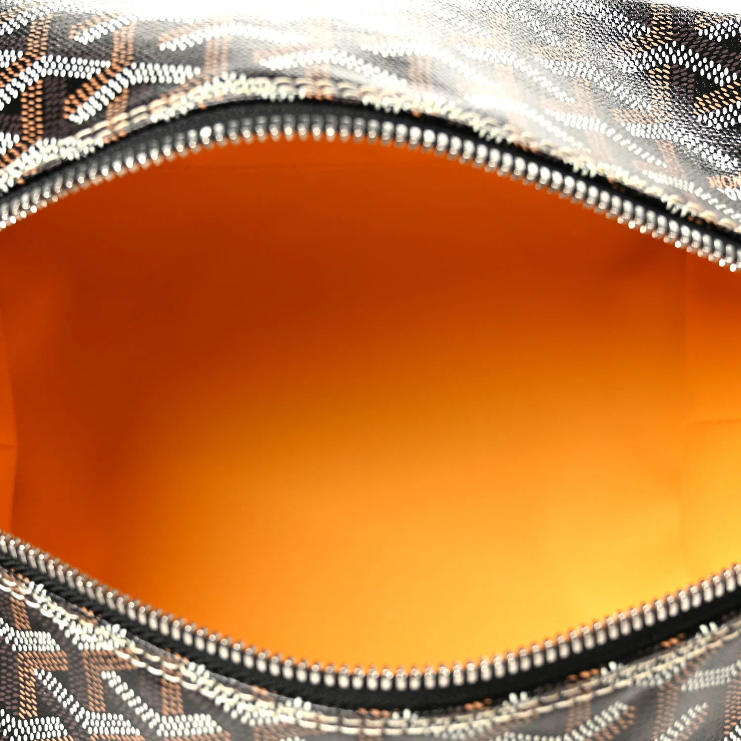 Goyard Black Goyardine Toiletry Pouch