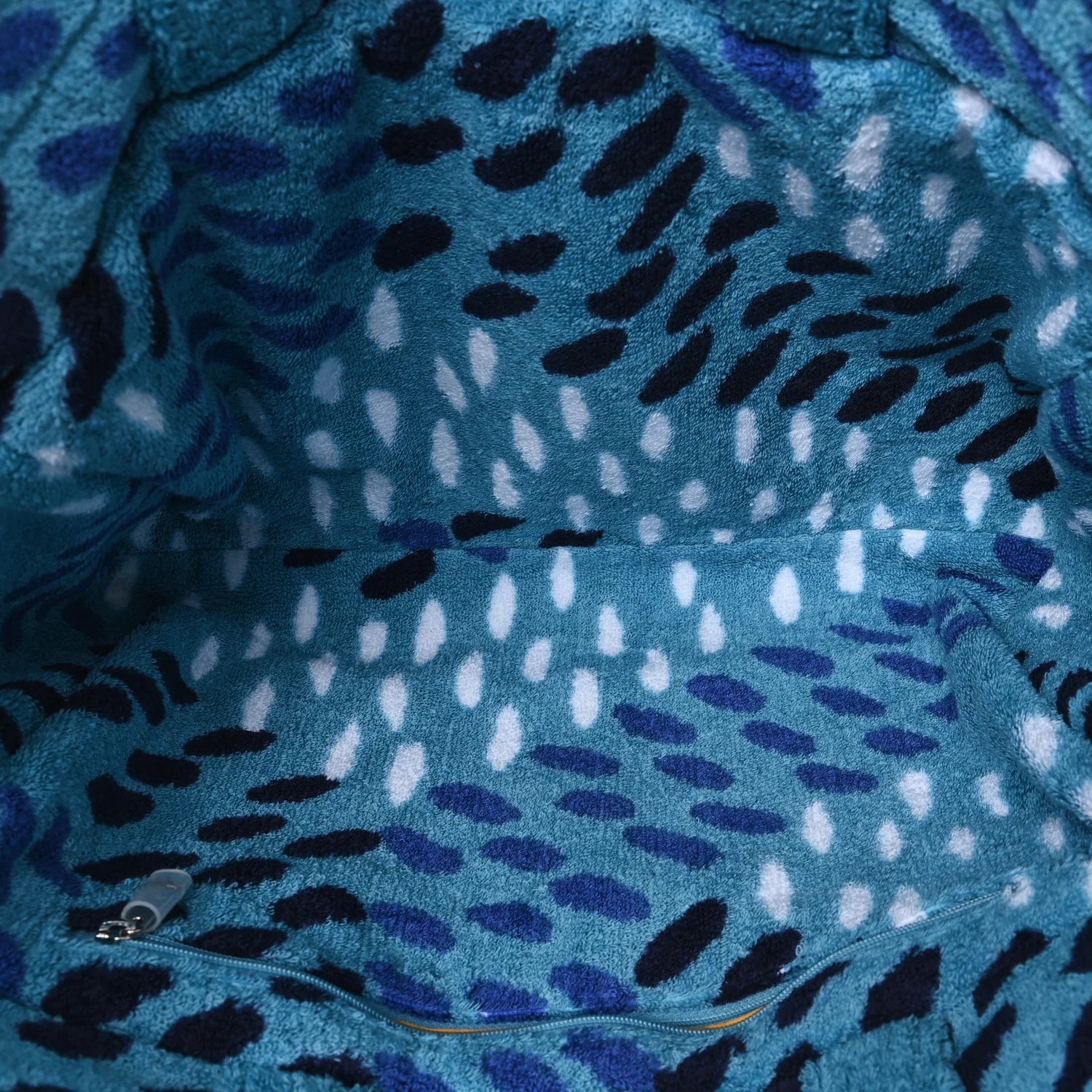 Goyard Blue Terry Cloth Tote