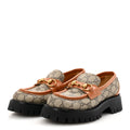 Gucci Horsebit GG Supreme Loafers