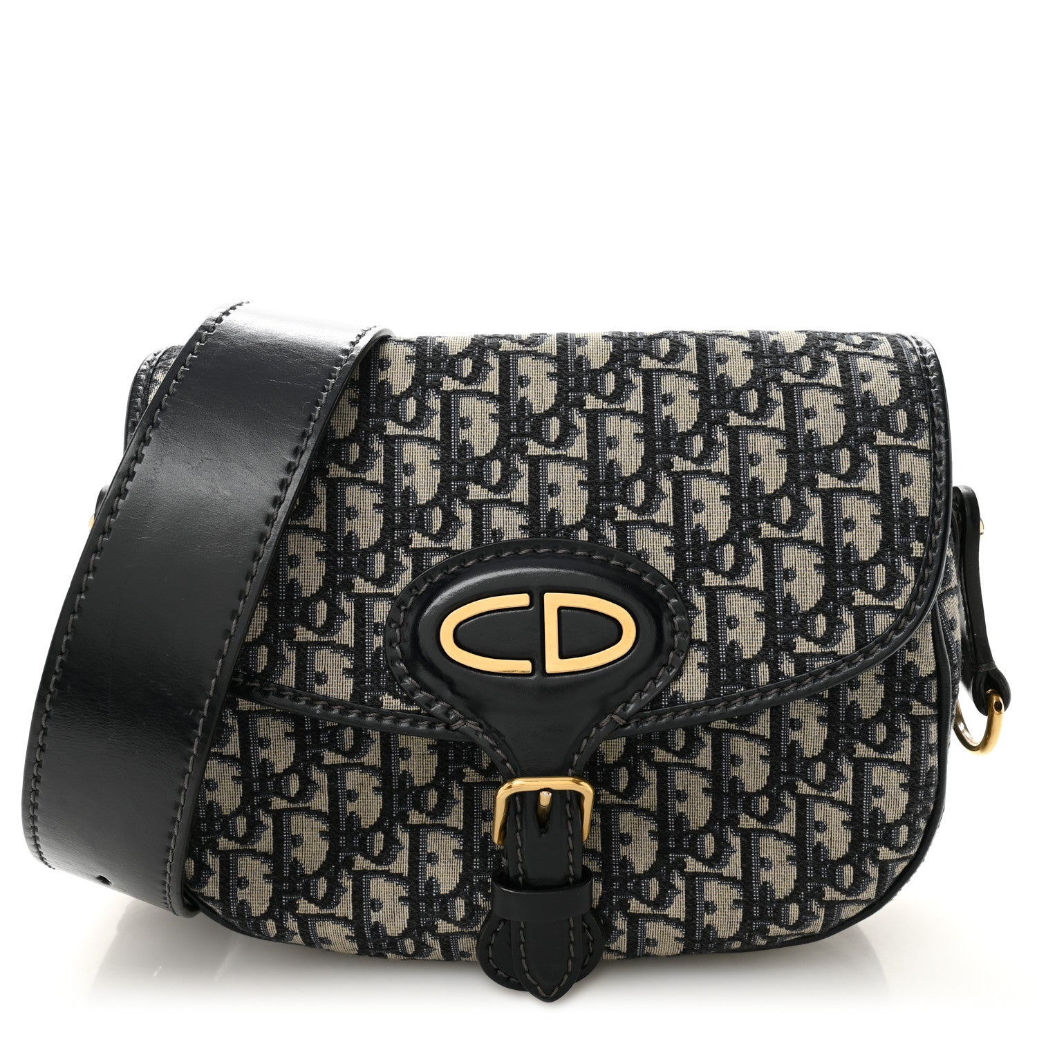 Dior Oblique Bobby Flap Bag