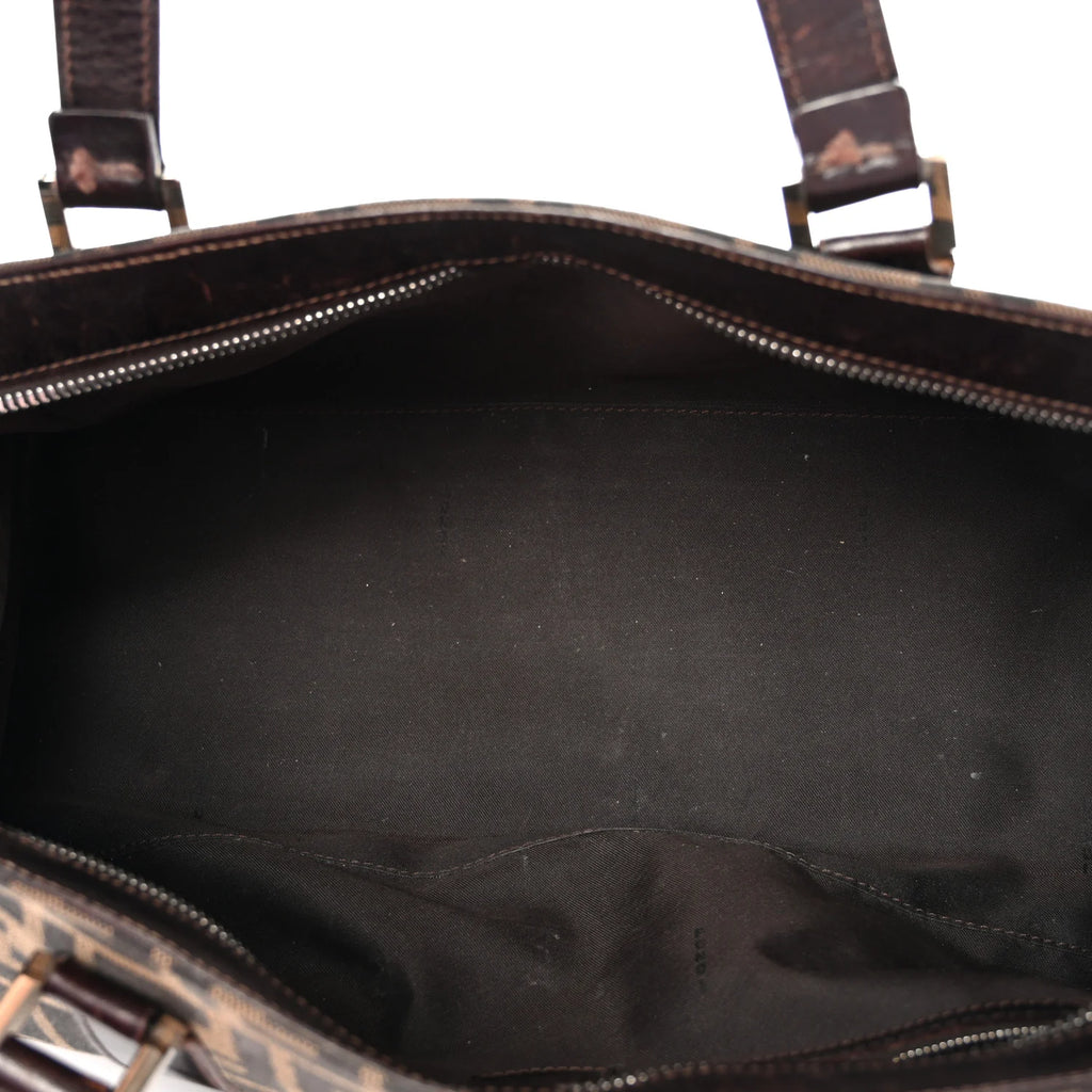 Fendi Zucca Monogram Canvas Bag