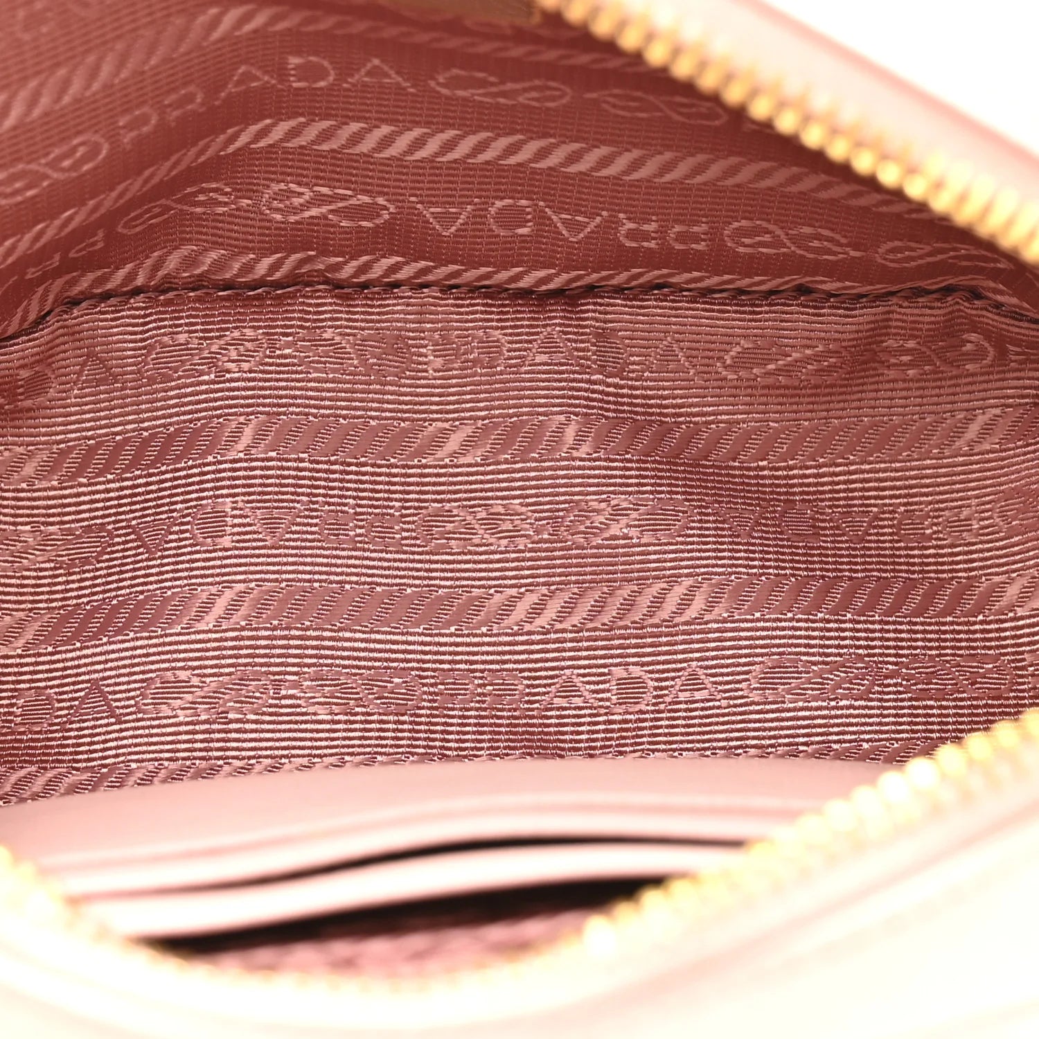 Prada Pink Saffiano Leather Crossbody