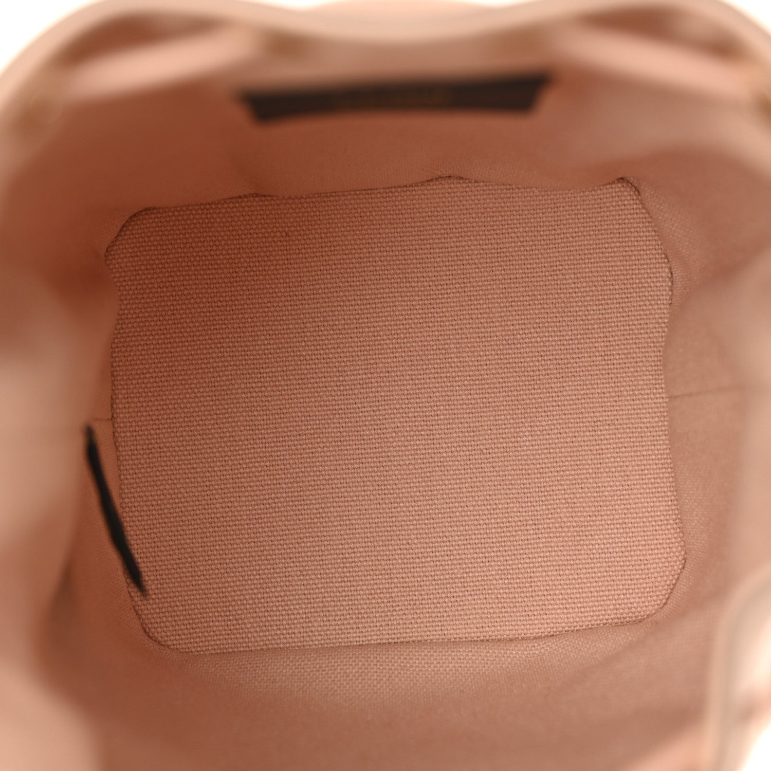 Fendi Pink Monogram Mini Bucket