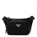 Prada Black Nylon Belt Bag