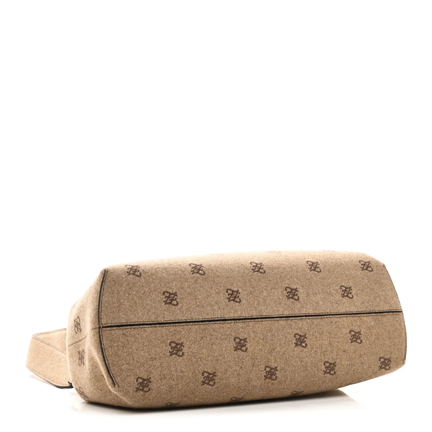 Fendi First Medium Felt Monogram