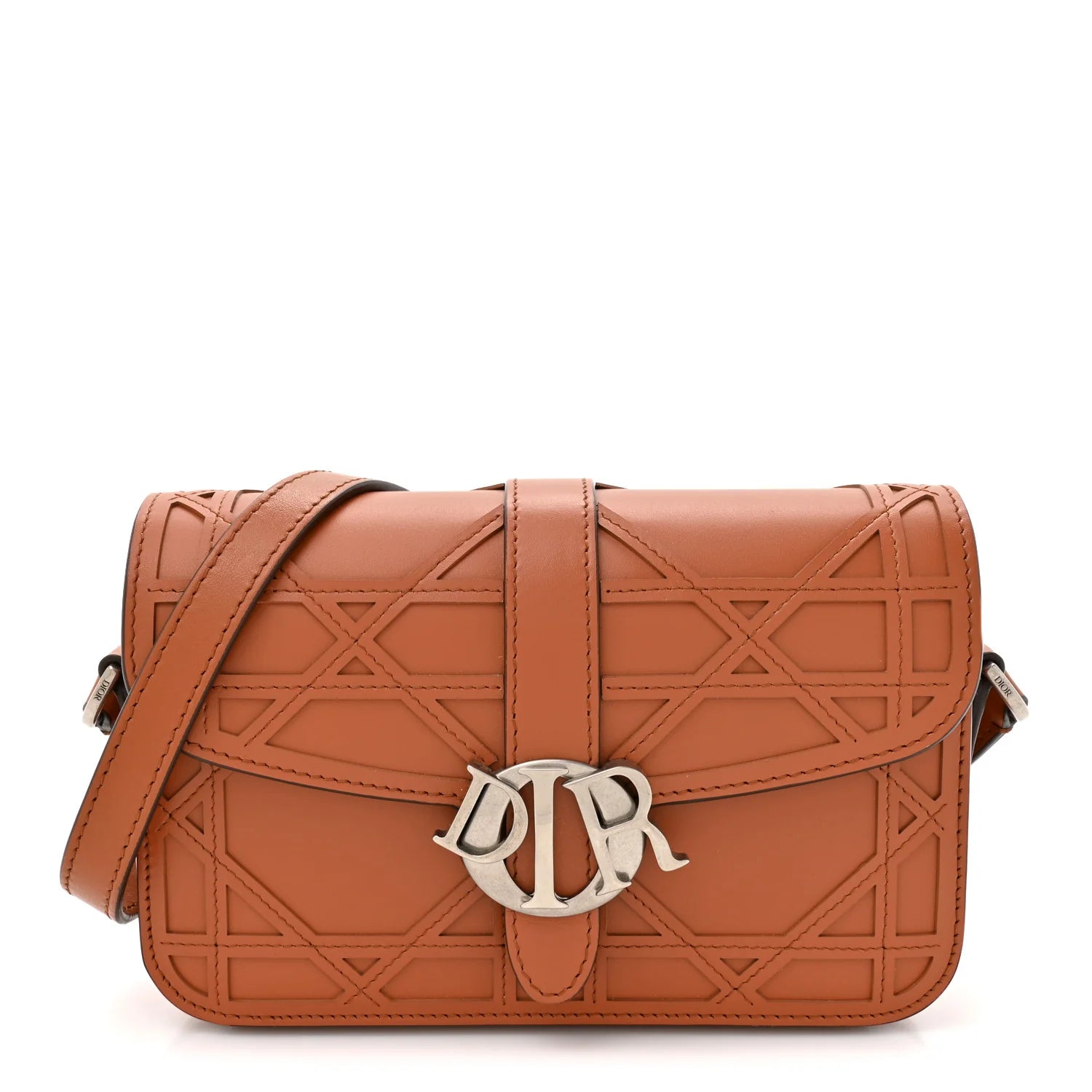 Dior Tan Leather Vibe Bag