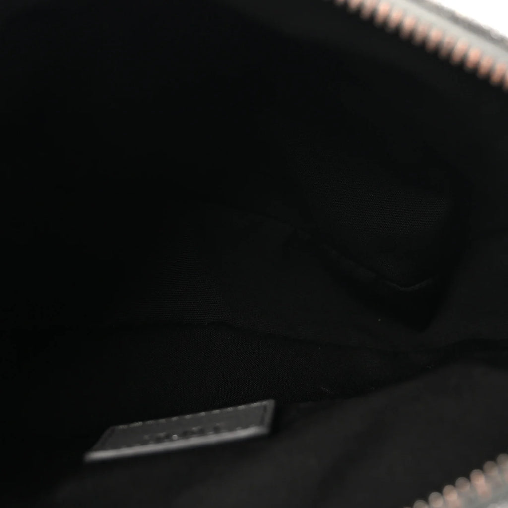 Dior Grey Oblique Jacquard Saddle