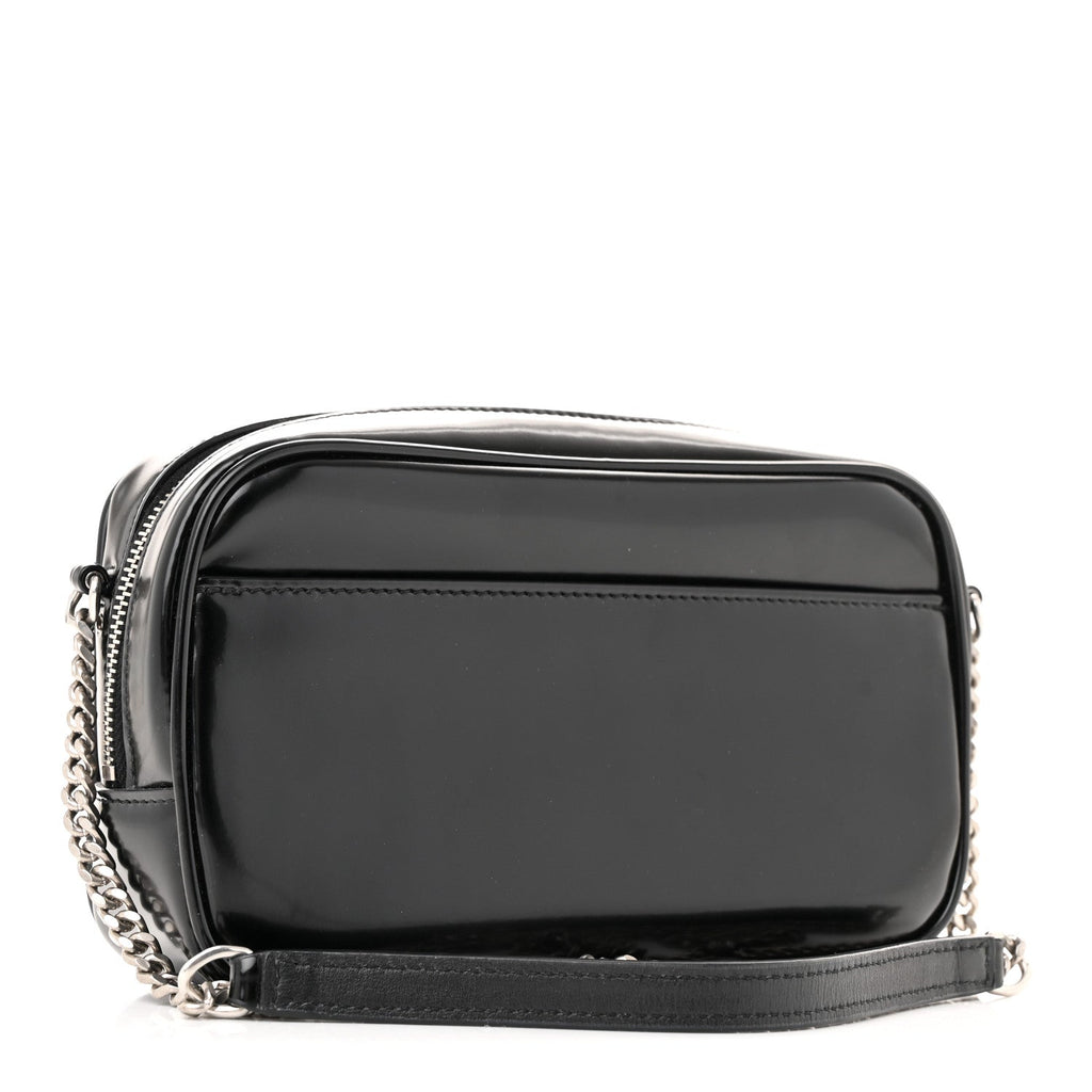 Saint Laurent Black Patent Crossbody